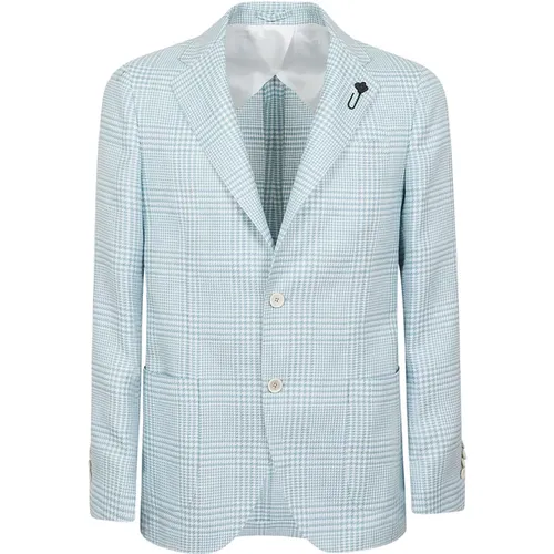 Special Line Drop 7 Regular Fit Men's Jacket , male, Sizes: L, 2XL - Lardini - Modalova
