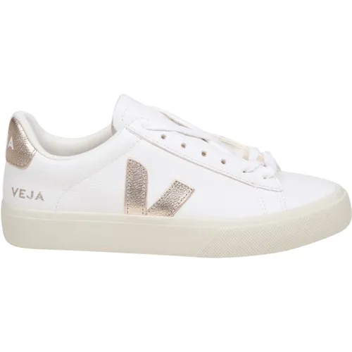 Womens Shoes Sneakers /platinum Ss24 , female, Sizes: 4 UK - Veja - Modalova