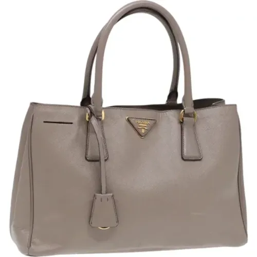 Pre-owned Leather prada-bags , female, Sizes: ONE SIZE - Prada Vintage - Modalova