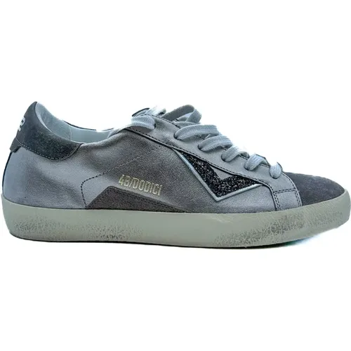 Graue Sneakers für Herbst Winter 2024/2025 , Damen, Größe: 37 EU - 4B12 - Modalova