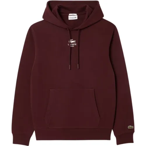 Stylischer Sweatshirt für Männer - Lacoste - Modalova