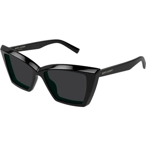 Designer-Sonnenbrille für Frauen , Damen, Größe: 54 MM - Saint Laurent - Modalova