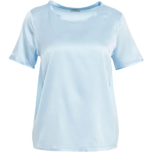 Womens Clothing T-Shirts Polos Ss24 , female, Sizes: S - Himon's - Modalova
