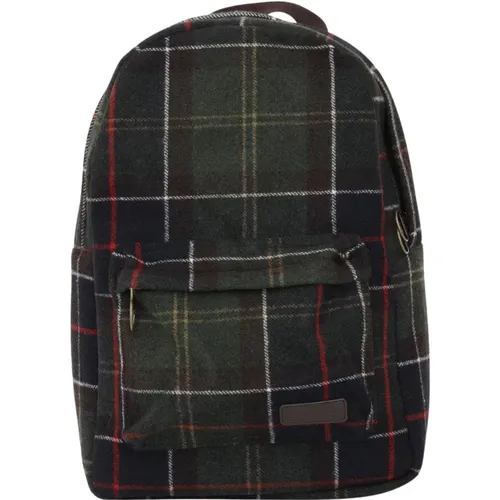 Tartan Rucksack für Männer und Frauen - Barbour - Modalova