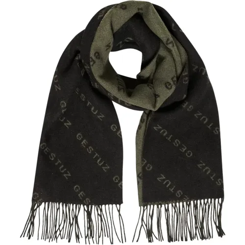 Luxury Wool Woven Scarf , female, Sizes: ONE SIZE - Gestuz - Modalova