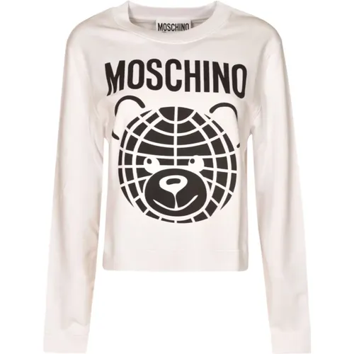 Women`s Fashion Sweatshirts , female, Sizes: M - Moschino - Modalova