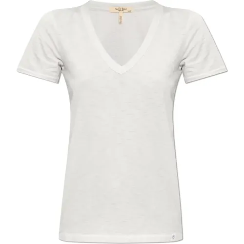 Pima Baumwoll T-Shirt Rag & Bone - Rag & Bone - Modalova