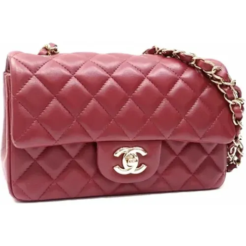 Pre-owned Leather chanel-bags , female, Sizes: ONE SIZE - Chanel Vintage - Modalova