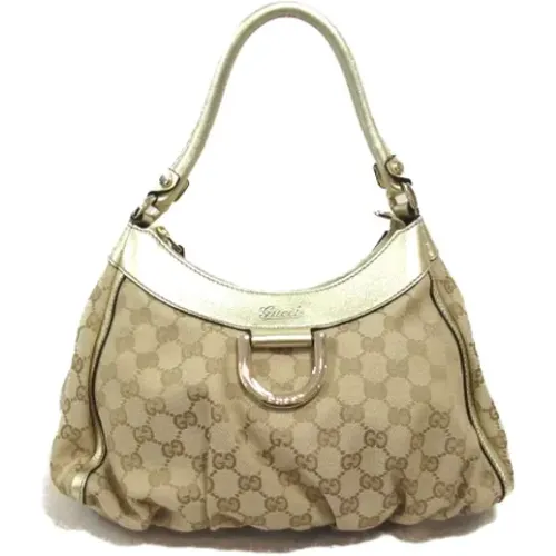 Pre-owned Leather gucci-bags , female, Sizes: ONE SIZE - Gucci Vintage - Modalova