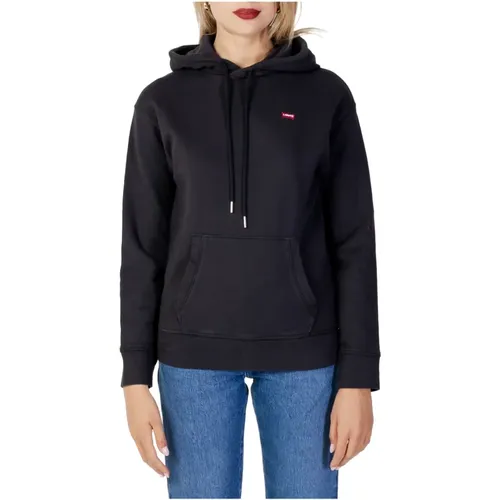 Levi's, Kapuzenpullover , Damen, Größe: XS - Levis - Modalova