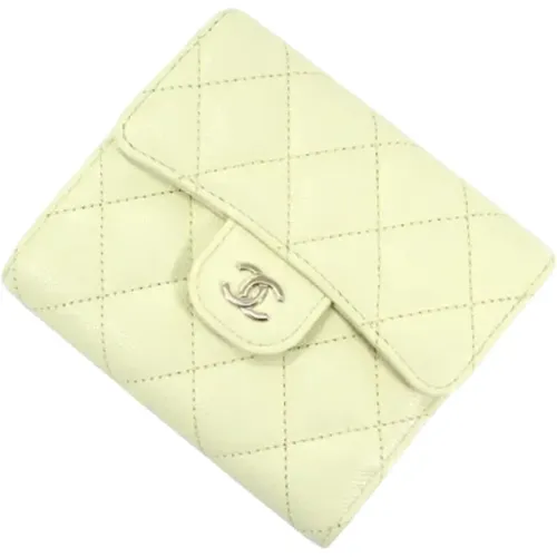 Pre-owned Leather wallets , female, Sizes: ONE SIZE - Chanel Vintage - Modalova