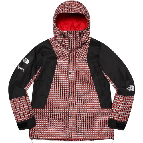 Studded Mountain Light Jacket Red , Herren, Größe: XL - Supreme - Modalova