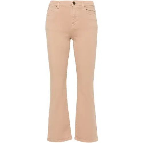 Cropped Jeans , Damen, Größe: W29 - pinko - Modalova