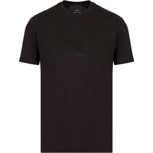 Klassischer Stil T-Shirt, Verschiedene Farben - Armani Exchange - Modalova