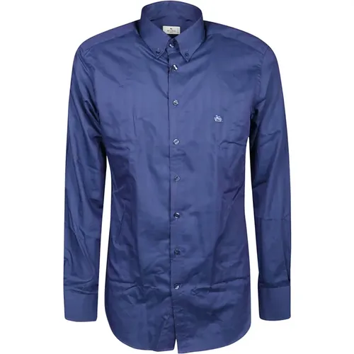 K96431010200 Cotton Shirt , male, Sizes: M - ETRO - Modalova