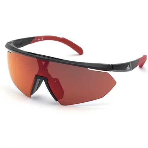 Sportliche Sonnenbrille Sp0015 , Herren, Größe: 54 MM - Adidas - Modalova