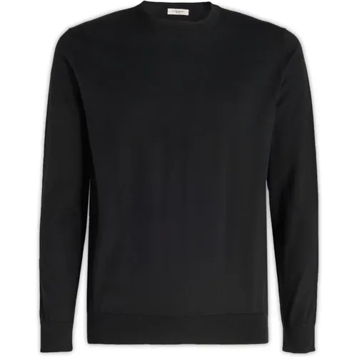 Round-neck Knitwear , male, Sizes: 2XL, 3XL - Paolo Pecora - Modalova