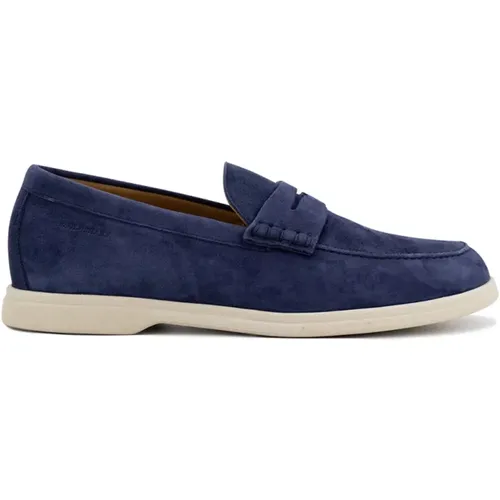 Moccasins , male, Sizes: 8 UK, 7 UK - PAUL & SHARK - Modalova