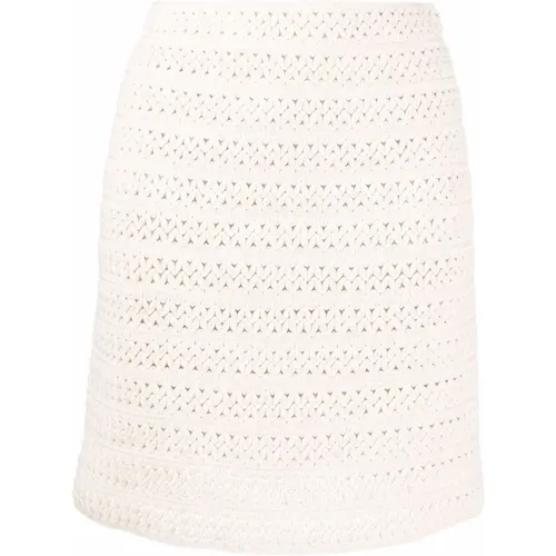 Skirt , female, Sizes: S - Ermanno Scervino - Modalova