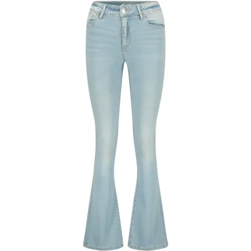 Boot-cut Jeans , Damen, Größe: W32 - Raizzed - Modalova