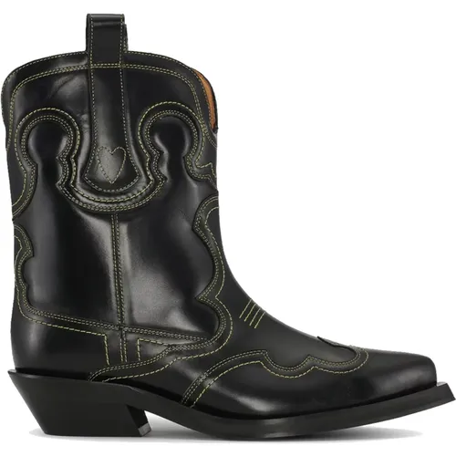 Boots , female, Sizes: 7 UK, 5 UK - Ganni - Modalova