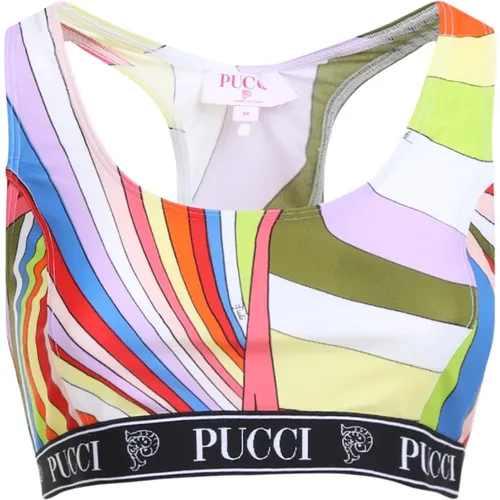 Oberteil für Frauen , Damen, Größe: XS - EMILIO PUCCI - Modalova