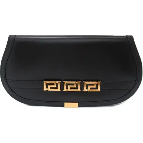 Pre-owned Leder clutches - Versace Pre-owned - Modalova