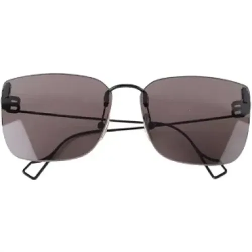 Pre-owned Metal sunglasses , female, Sizes: ONE SIZE - Balenciaga Vintage - Modalova