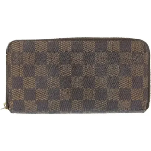 Pre-owned Canvas wallets , female, Sizes: ONE SIZE - Louis Vuitton Vintage - Modalova