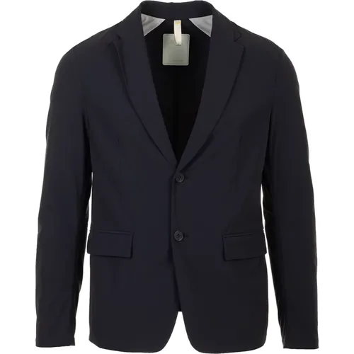 Jackets Grey , male, Sizes: L, M, 2XL - Duno - Modalova