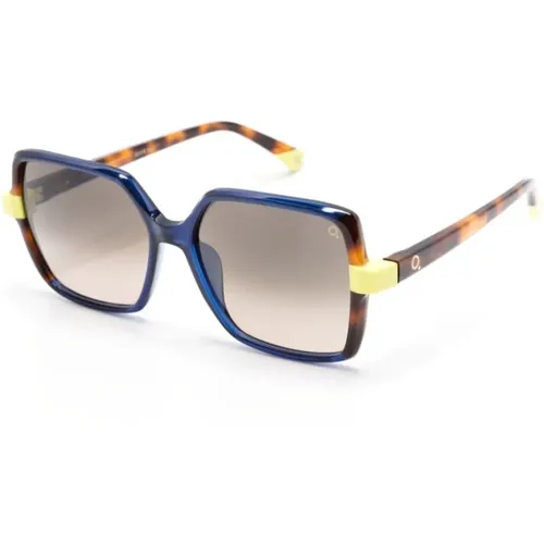 Blue Sunglasses for Everyday Use , female, Sizes: 55 MM - Etnia Barcelona - Modalova