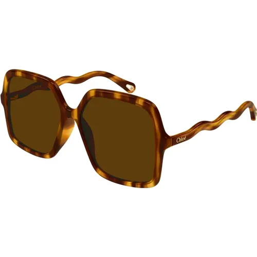 Sunglasses Ch0086S,Ch0086S 002 Sunglasses,CH0086S 004 Sunglasses - Chloé - Modalova