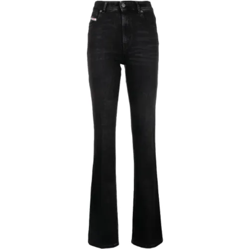 Flared Jeans , Damen, Größe: W28 - Diesel - Modalova
