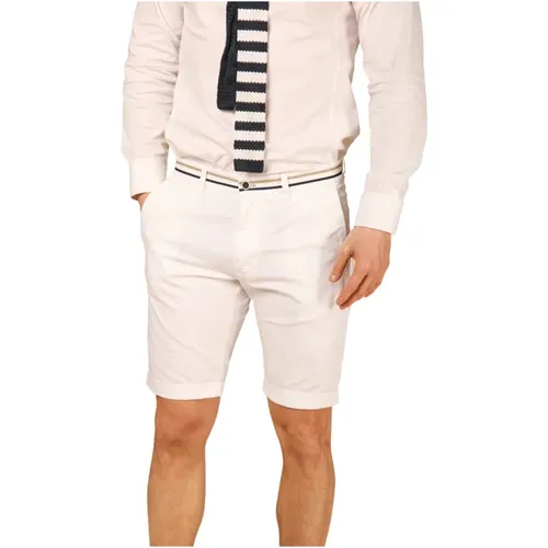 London Summer Herren Chino Bermuda Shorts , Herren, Größe: 2XL - Mason's - Modalova