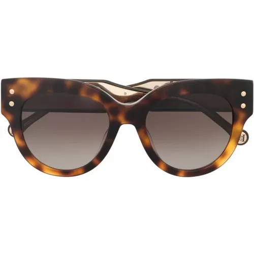 Ch0008S 05Lha Sunglasses , female, Sizes: 52 MM - Carolina Herrera - Modalova