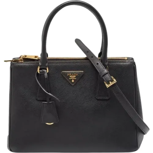 Pre-owned Leather totes , female, Sizes: ONE SIZE - Prada Vintage - Modalova