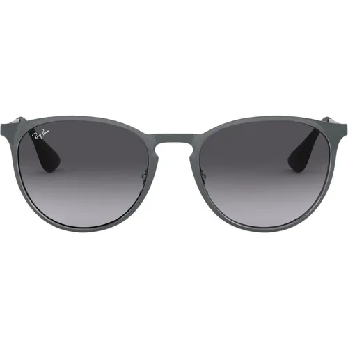 Erika Metal Sungles , male, Sizes: 54 MM - Ray-Ban - Modalova