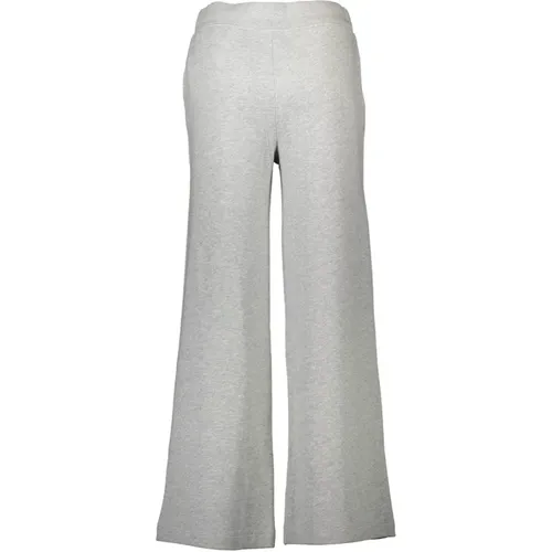 Sportliche Graue Damen Weite Hose , Damen, Größe: XS - Gant - Modalova