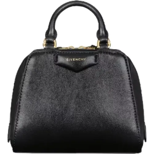 Cube Nano Lederhandtasche Crossbody - Givenchy - Modalova