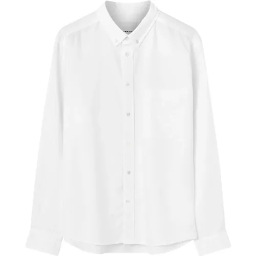 Weiße Button-Down Bluse - Isabel marant - Modalova