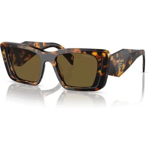 Rectangular Sunglasses with UV Protection , unisex, Sizes: 51 MM - Prada - Modalova