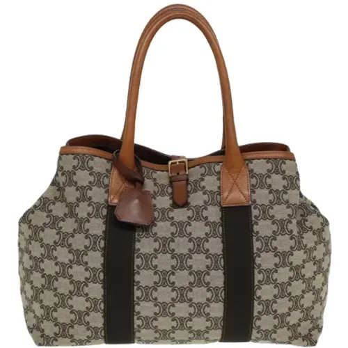 Pre-owned Canvas celine-bags , female, Sizes: ONE SIZE - Celine Vintage - Modalova