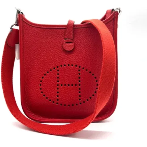 Pre-owned Fabric crossbody-bags , female, Sizes: ONE SIZE - Hermès Vintage - Modalova