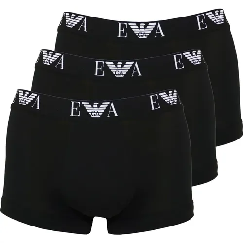 Shorts 3 Pack Trunk Unterhosen Herrenshorts - Emporio Armani - Modalova