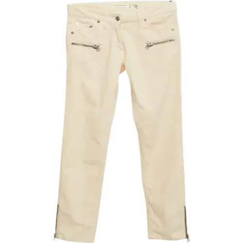 Pre-owned Corduroy bottoms , female, Sizes: M - Isabel Marant Pre-owned - Modalova