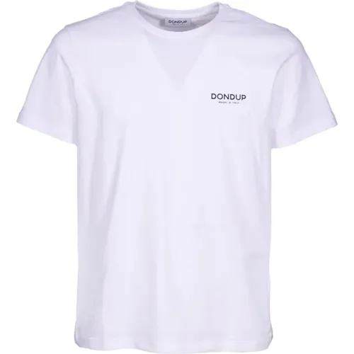 T-shirts and Polos , male, Sizes: XL - Dondup - Modalova