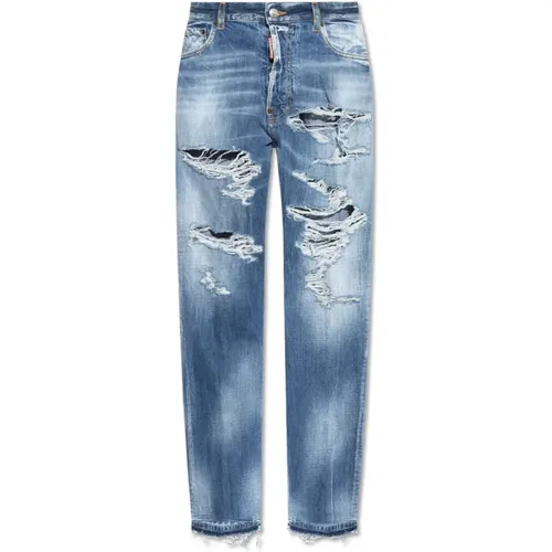 Jeans 642 , Damen, Größe: S - Dsquared2 - Modalova