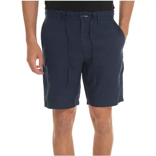 Lässige Denim Shorts für Männer , Herren, Größe: XL - Gant - Modalova
