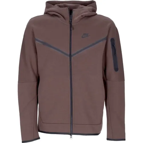 Tech Fleece Zip Hoodie Baroque , Herren, Größe: XL - Nike - Modalova