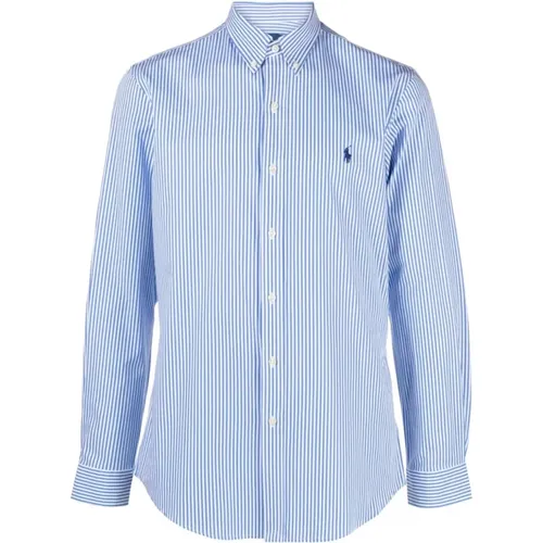 Klares Blaues Gestreiftes Hemd,Blouses & Shirts - Ralph Lauren - Modalova